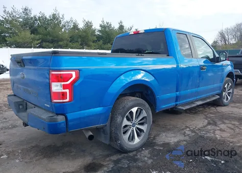 2020 Ford F-150 Xl from USA, damaged, VIN 1FTEX1EPXLKE18300